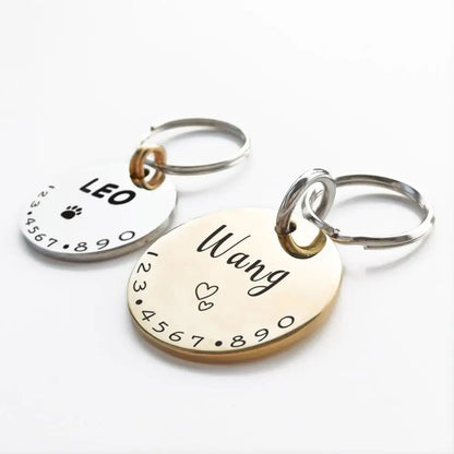 Charme de Identificação Personalizado - Luupet