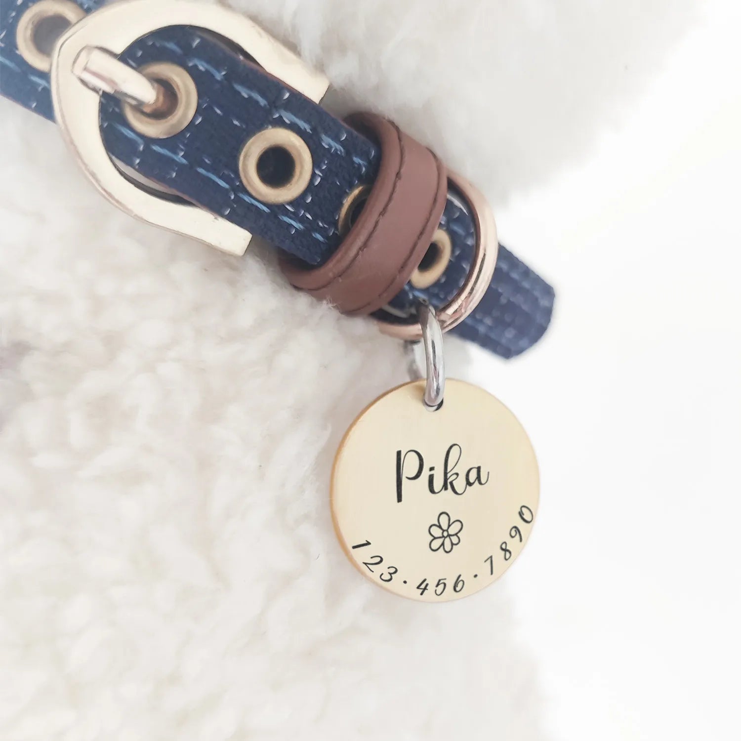 Charme de Identificação Personalizado - Luupet