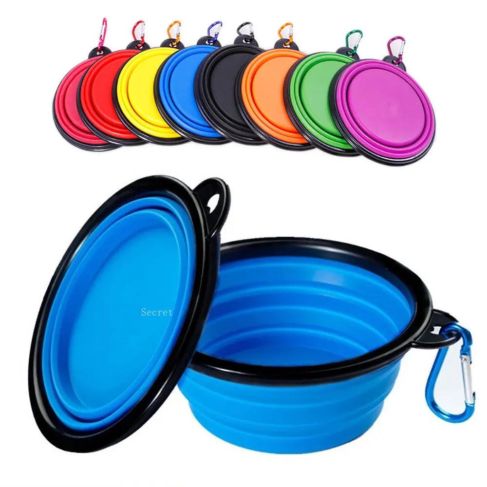 Tigela dobrável de silicone - Luupet