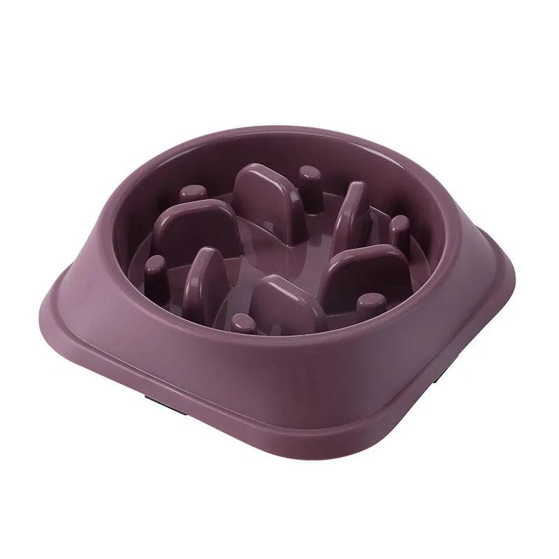 tigela de comida lenta para gatos e cães - Luupet