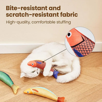 Simulation Fish Goldfish Kitten
