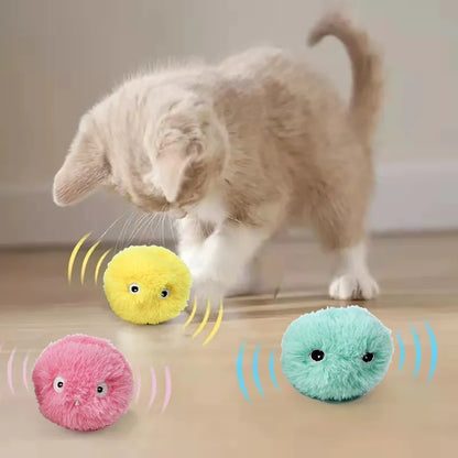 Brinquedo Interativo de Bola Inteligente para Gatos