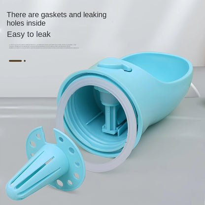 garrafa portátil para água e comida - Luupet