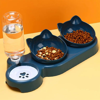 conjunto de tigelas de comida e água 3 em 1 - Luupet