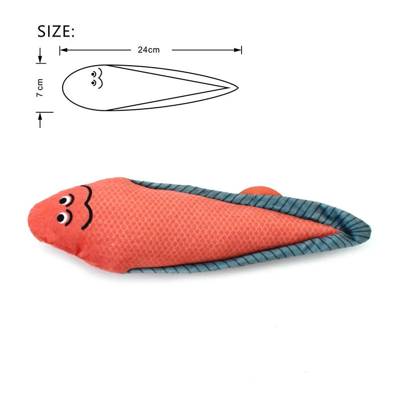 Simulation Fish Goldfish Kitten