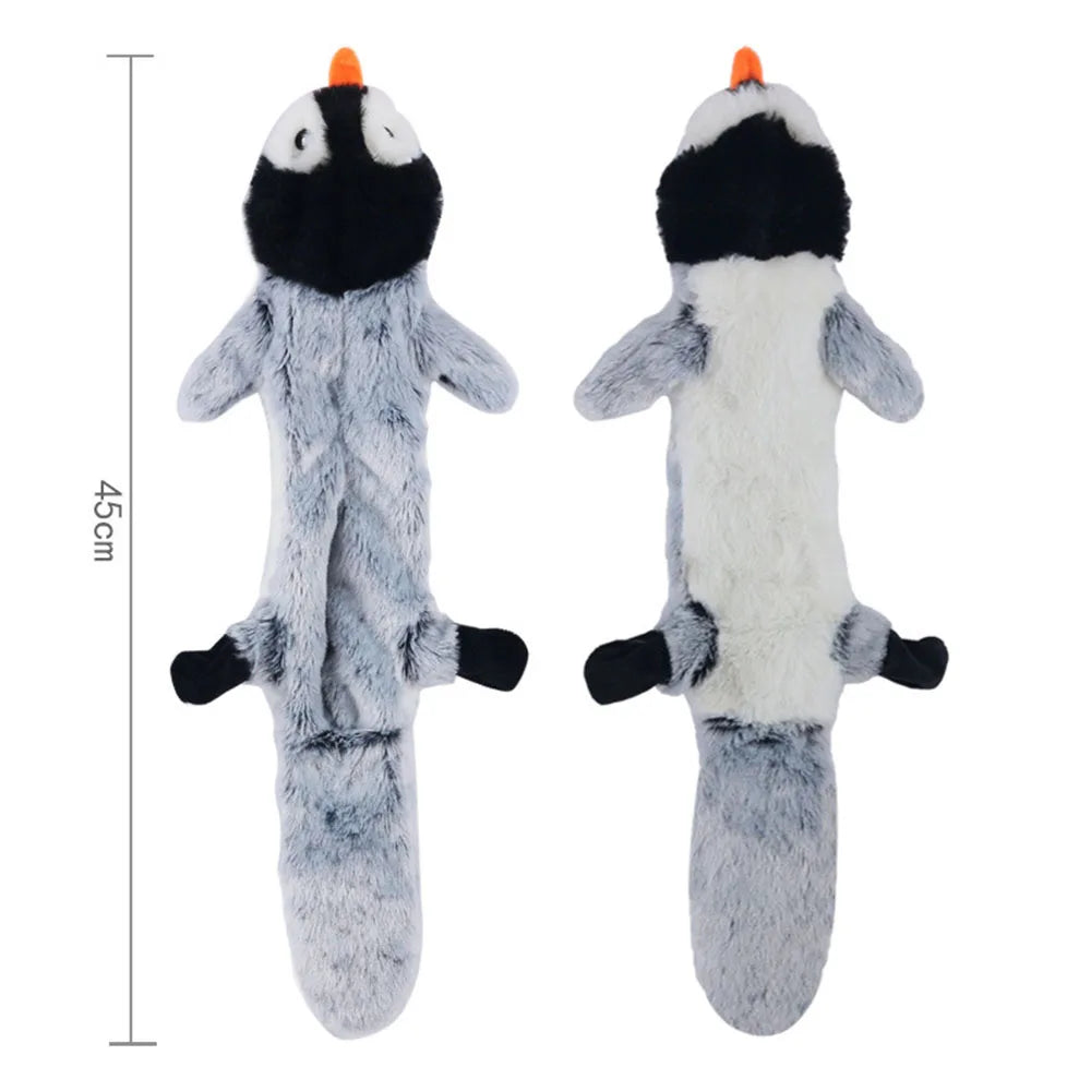 brinquedo para cães engraçado sem enchimento de pelúcia