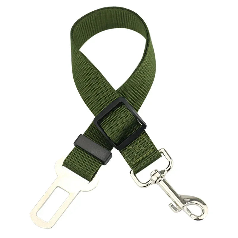 cinto de segurança ajustável para cães e gatos