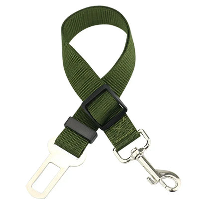 cinto de segurança ajustável para cães e gatos