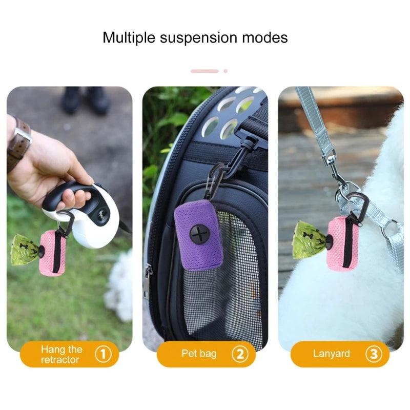 porta-sacos de limpeza - Luupet