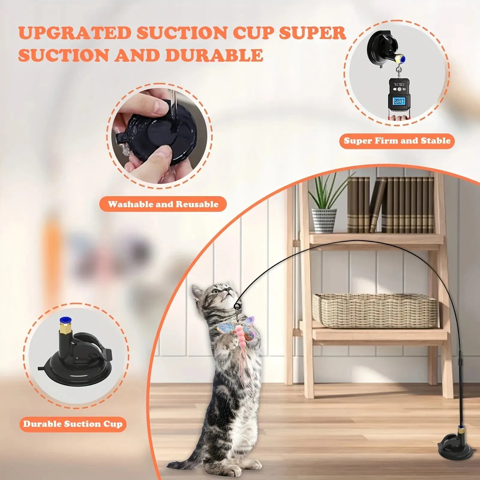 Brinquedo provocador para gatos - Luupet