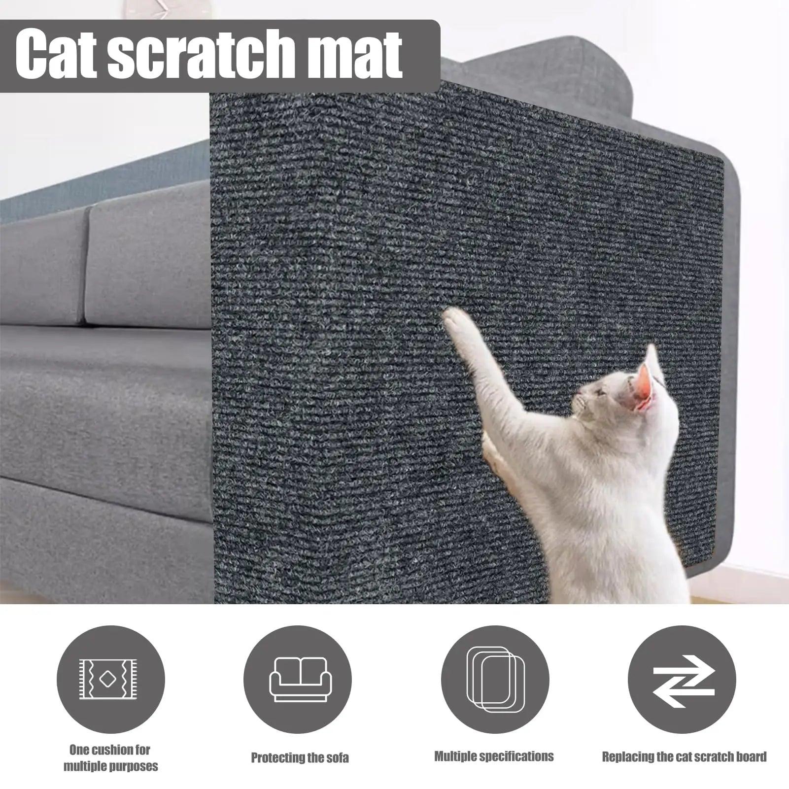 Anti Cat Scratch Mat tapete adesivo - Luupet