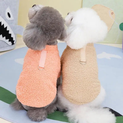 Casaco de Inverno para Cães Quentes e Felpudo