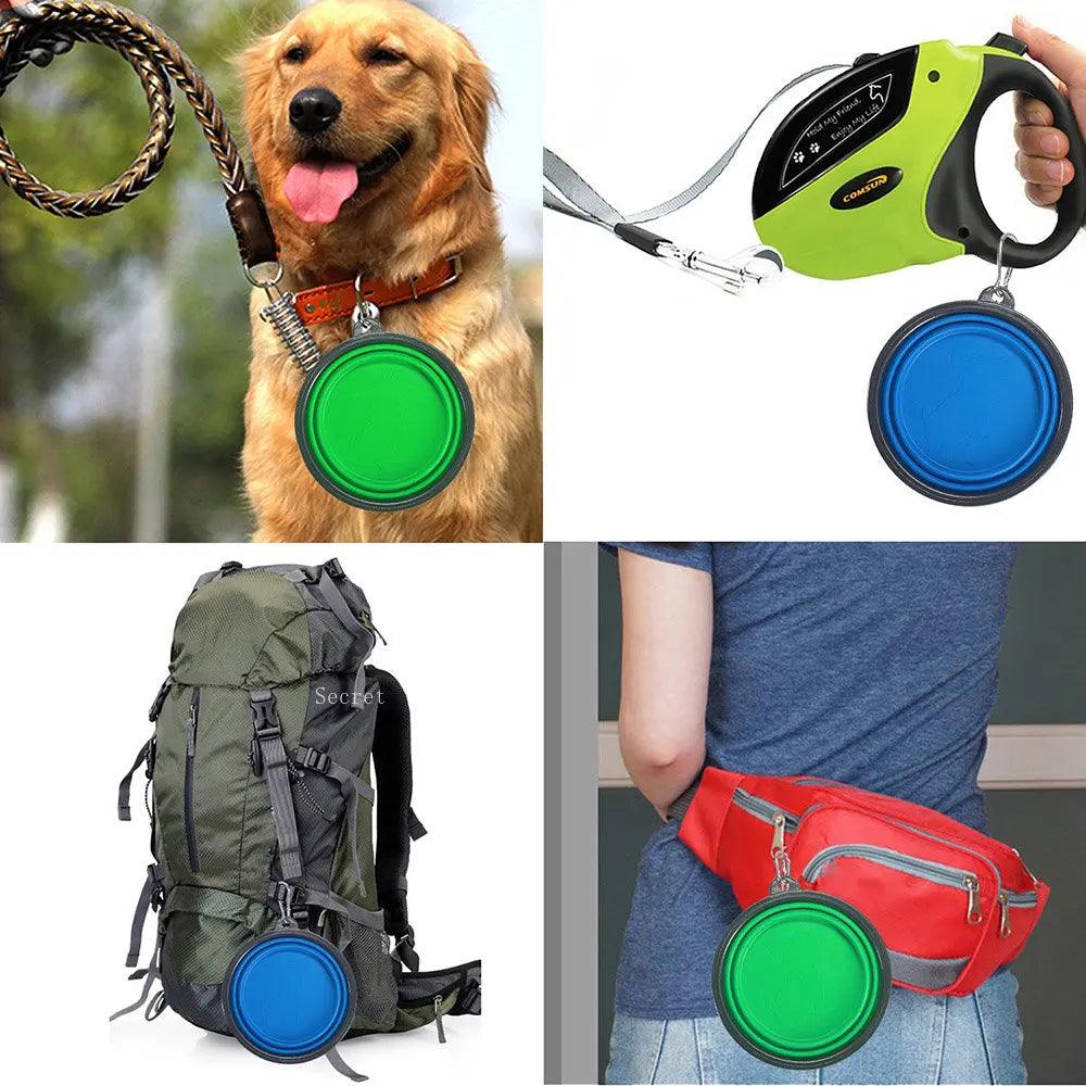 Tigela dobrável de silicone - Luupet