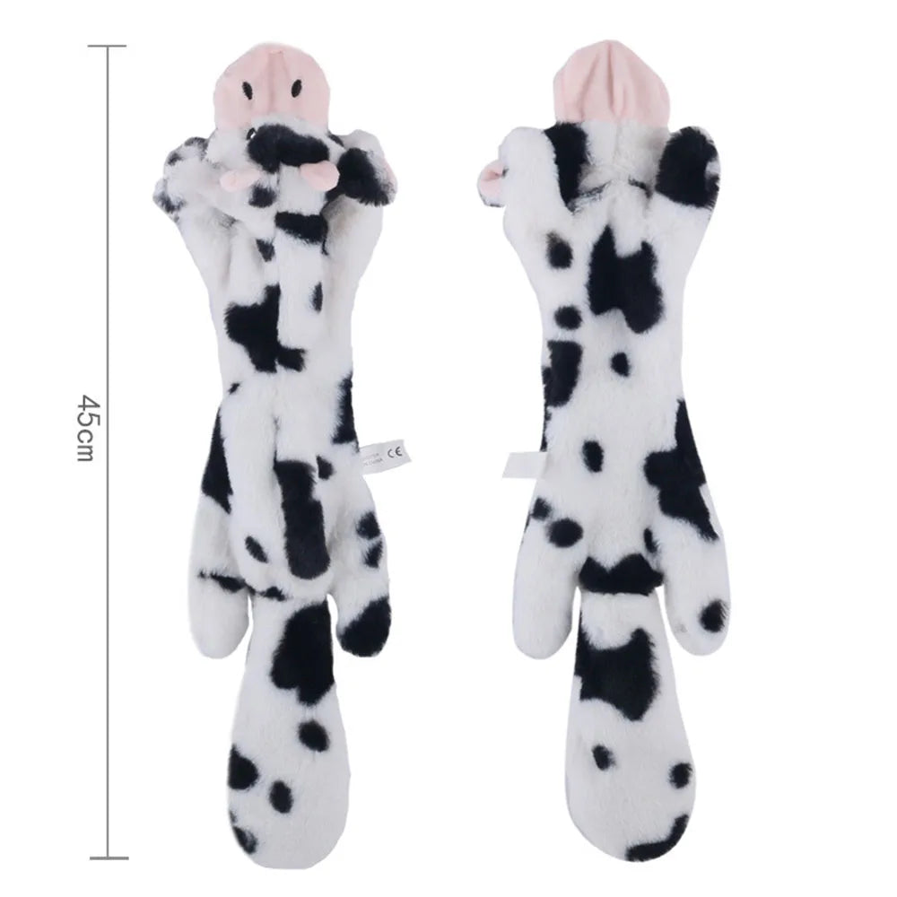 brinquedo para cães engraçado sem enchimento de pelúcia