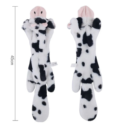 brinquedo para cães engraçado sem enchimento de pelúcia