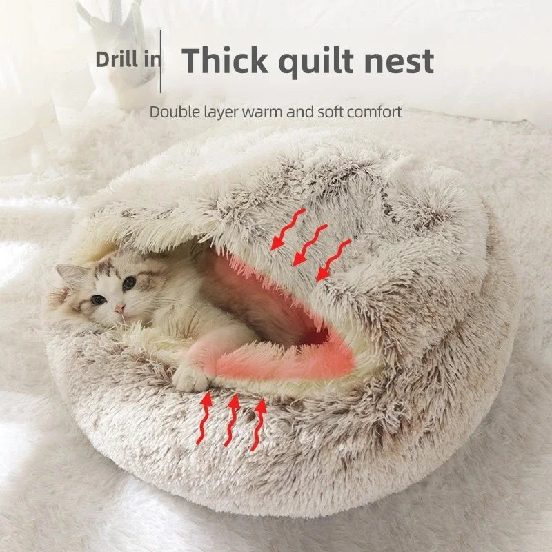 Cama de Pelúcia de Outono e Inverno da LEWEN - Luupet