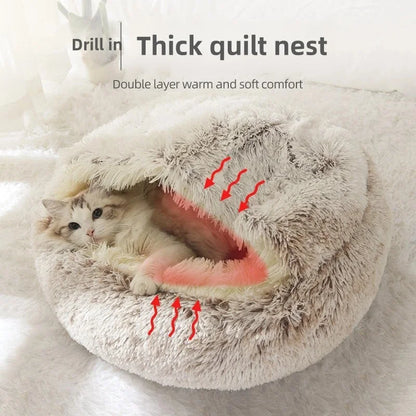 Cama de Pelúcia de Outono e Inverno da LEWEN - Luupet