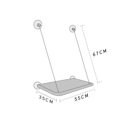 Cama Suspensa para Gatos de 20KG