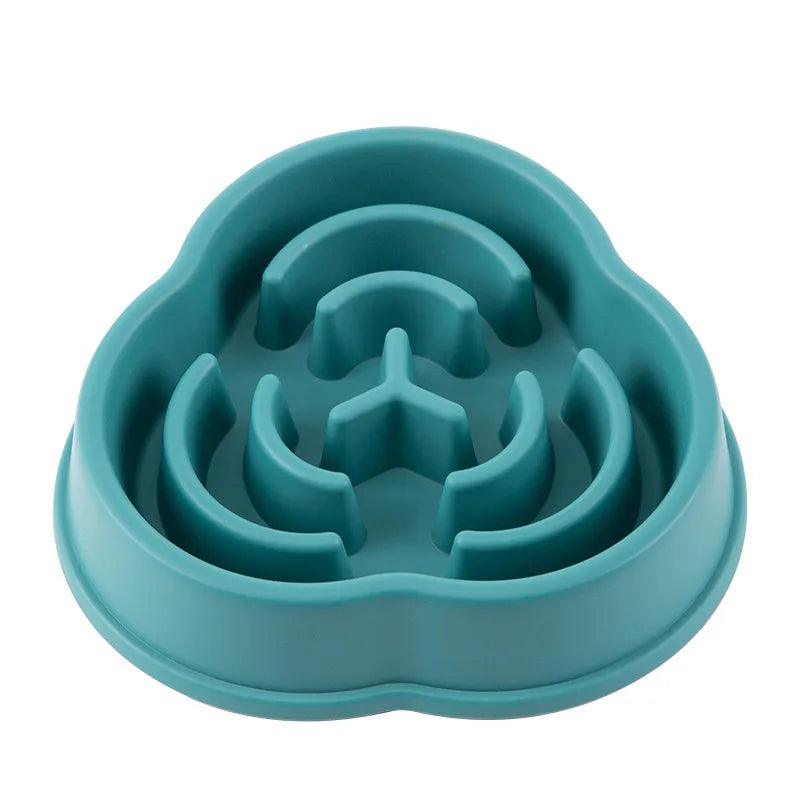 tigela de comida lenta para gatos e cães - Luupet