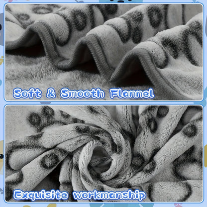 Manta com estampa