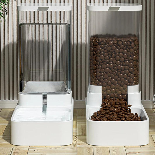 Alimentador automático e dispensador de água - Luupet