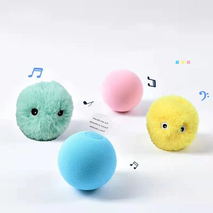 Brinquedo Interativo de Bola Inteligente para Gatos