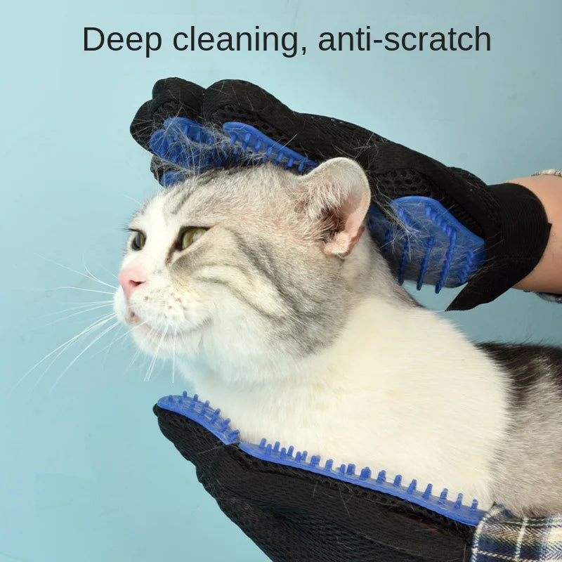 Luvas de Limpeza e Remoção de Cabelo MOONBIFFY - Luupet