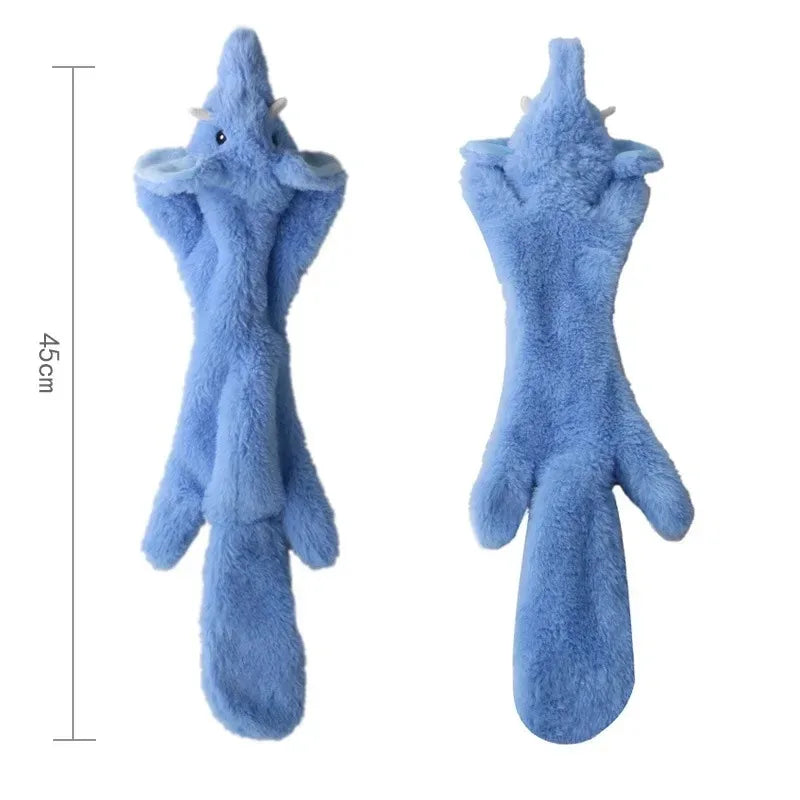 brinquedo para cães engraçado sem enchimento de pelúcia