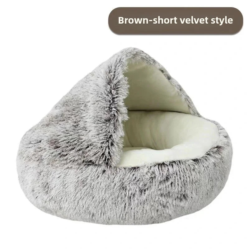 Cama de Pelúcia de Outono e Inverno da LEWEN - Luupet