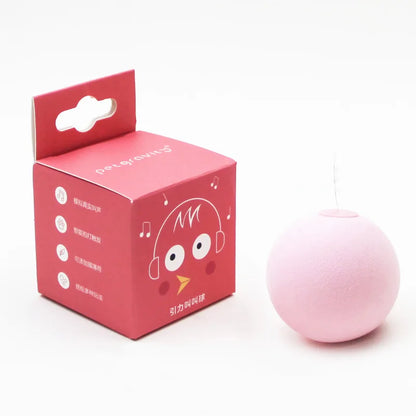 Brinquedo Interativo de Bola Inteligente para Gatos