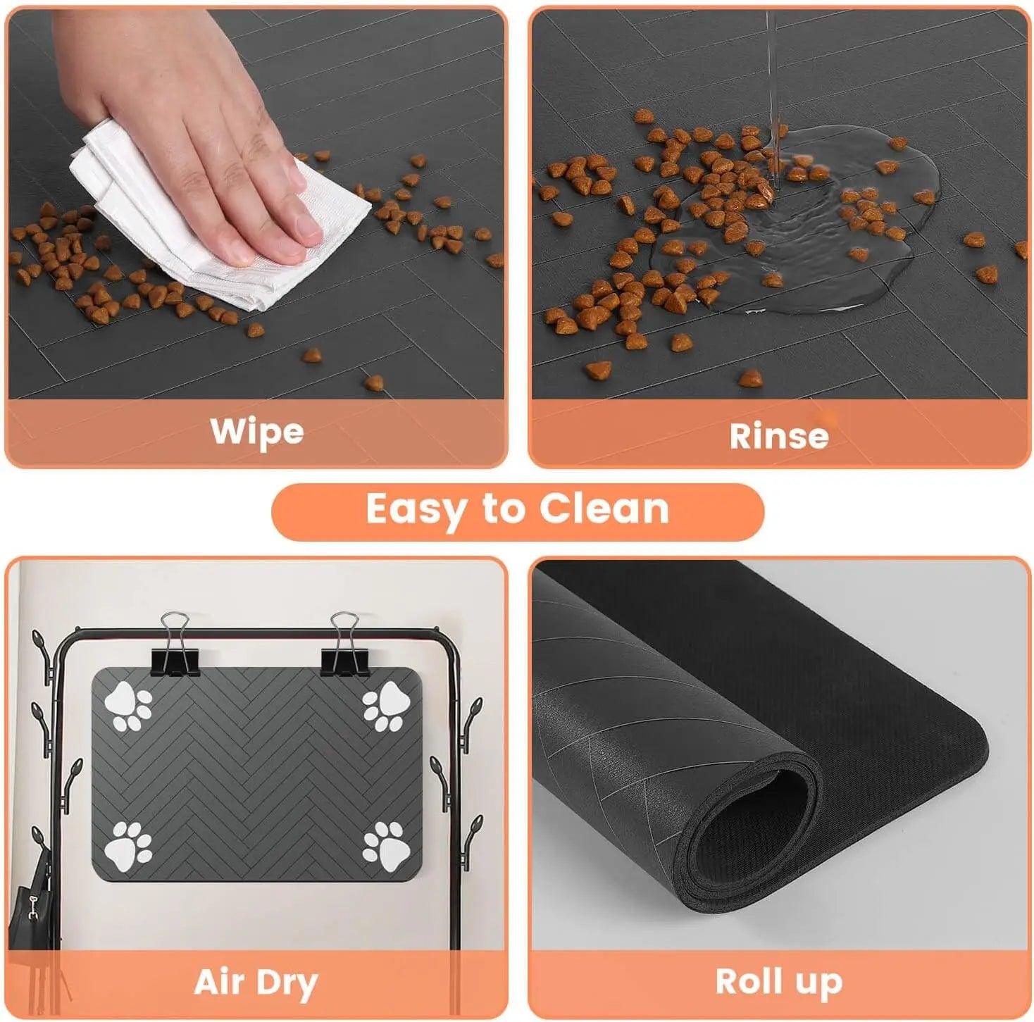 Pet Feeding Mat-Absorbent - Luupet