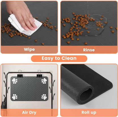 Pet Feeding Mat-Absorbent - Luupet