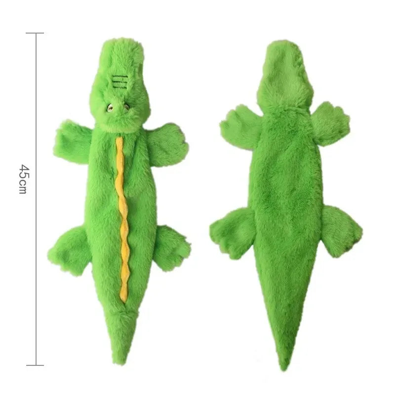 brinquedo para cães engraçado sem enchimento de pelúcia