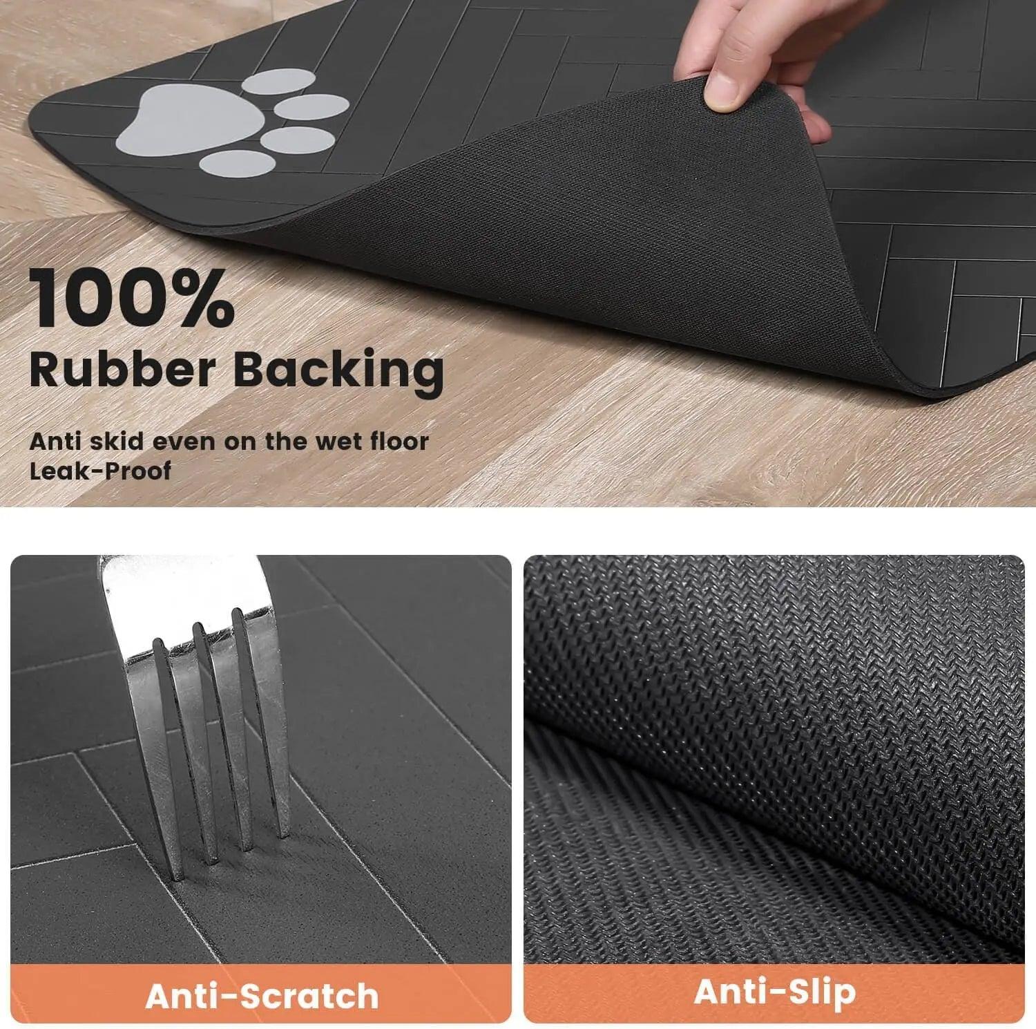 Pet Feeding Mat-Absorbent - Luupet