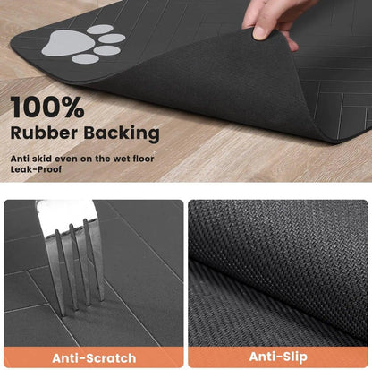 Pet Feeding Mat-Absorbent - Luupet