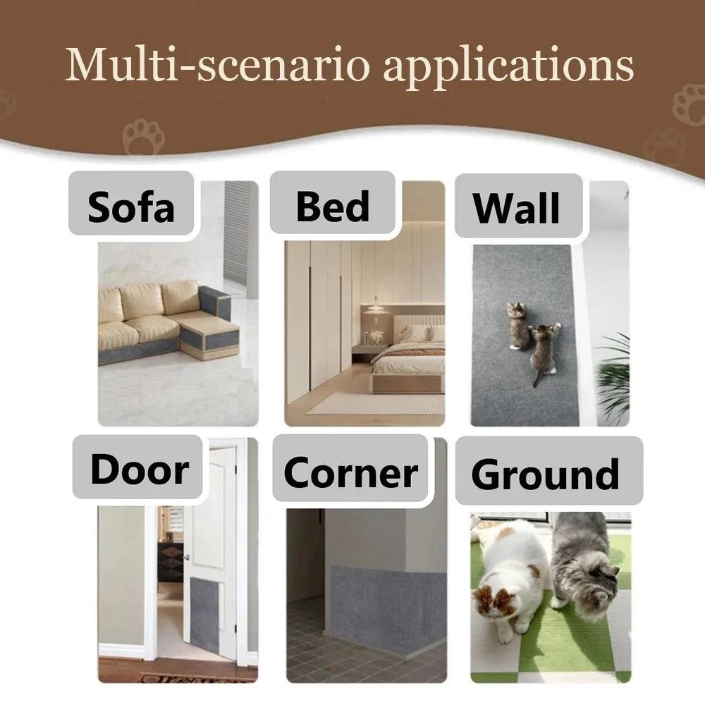 Anti Cat Scratch Mat tapete adesivo - Luupet