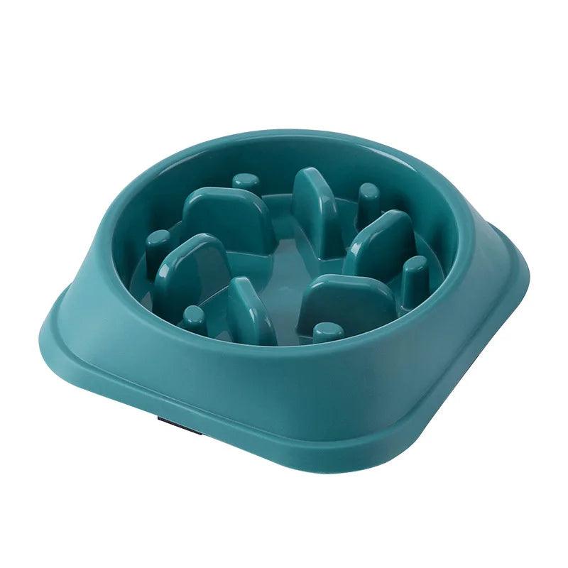 tigela de comida lenta para gatos e cães - Luupet