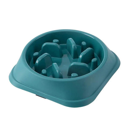 tigela de comida lenta para gatos e cães - Luupet