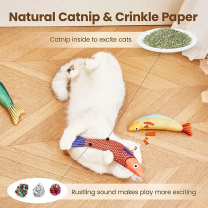 Simulation Fish Goldfish Kitten