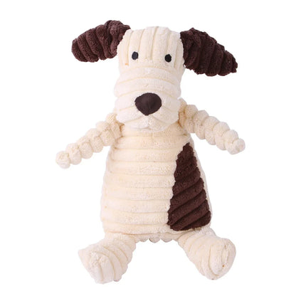 brinquedos de pelúcia em formato de animais da CDDMPET