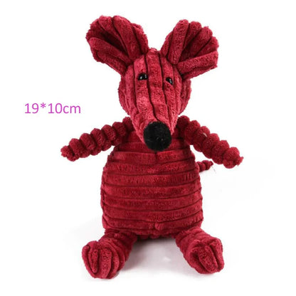 brinquedos de pelúcia em formato de animais da CDDMPET