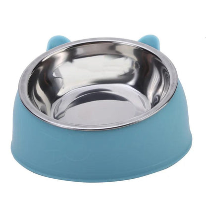 tigela de comida inclinada - Luupet