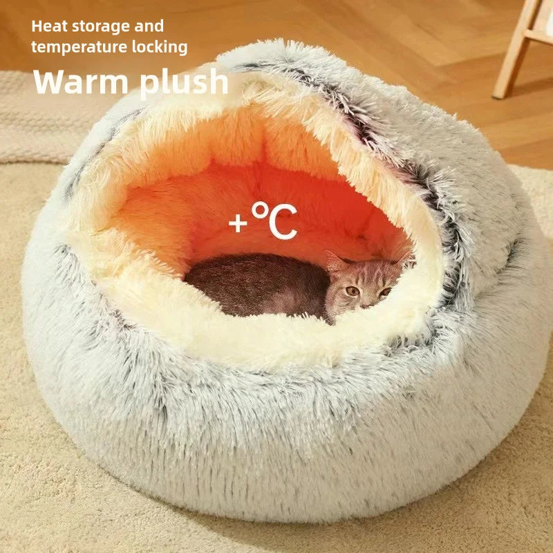 Cama de Pelúcia de Outono e Inverno da LEWEN - Luupet