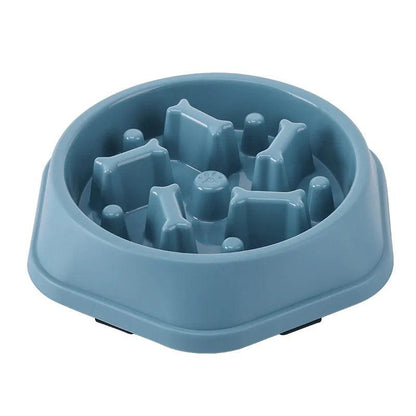 tigela de comida lenta para gatos e cães - Luupet