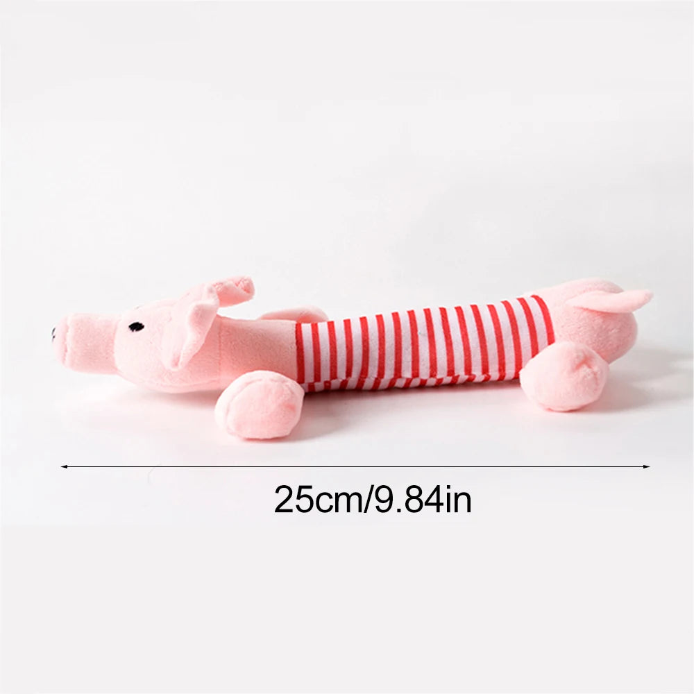 brinquedo para cães engraçado sem enchimento de pelúcia