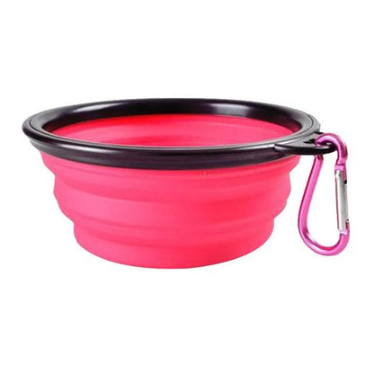 Tigela dobrável de silicone - Luupet