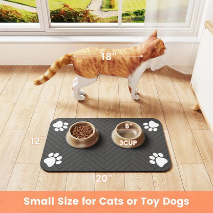 Pet Feeding Mat-Absorbent - Luupet