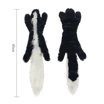 brinquedo para cães engraçado sem enchimento de pelúcia