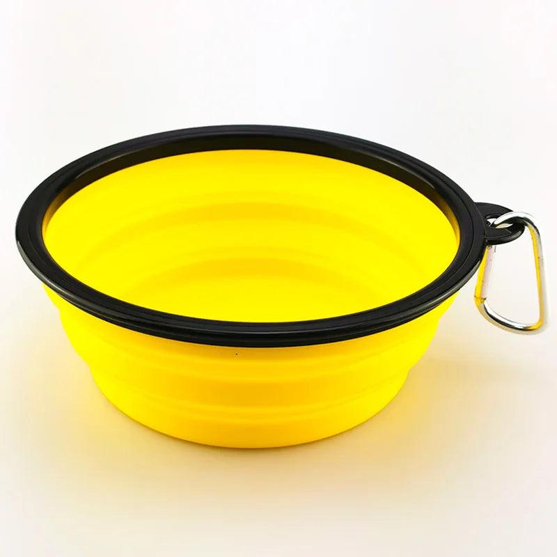 Tigela dobrável de silicone - Luupet