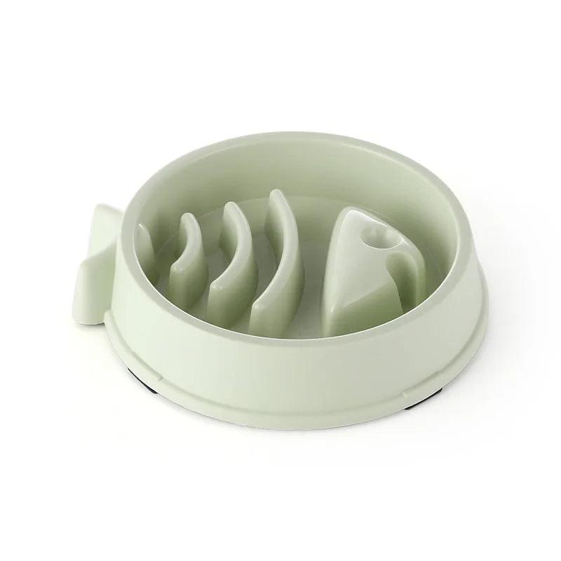tigela de comida lenta para gatos e cães - Luupet